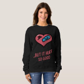 Broken Heart Unisex Valentine s Day Trui (Voorkant volledig)