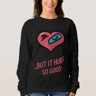 Broken Heart Unisex Valentine s Day Trui