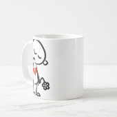 Broken Heart Valentine  Koffiemok (Voorkant links)