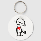 Broken Heart Valentine Sleutelhanger (Voorkant)