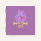 Broken Hearts Club Burnbook Notitieboek (Voorkant)