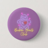 Broken Hearts Club Ronde Button 5,7 Cm (Voorkant)