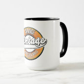 Broken Hill australia  logo. Mok (Voorkant rechts)