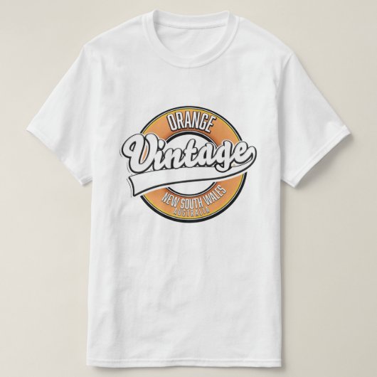 Broken Hill australia logo. T-shirt (Design voorkant)