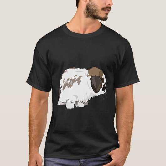 Broken Holland Lop T-shirt (Voorkant)