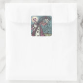 BROKEN HOOFDTEKST STICKERS VIJFBLAD (Tas)