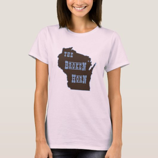 Broken Horn - Naomi T-shirt (Voorkant)