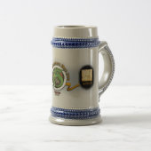 Broken Keg Inn Stein Bierpul (Voorkant rechts)