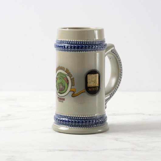 Broken Keg Inn Stein Bierpul (Voorkant rechts)