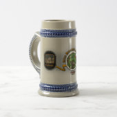 Broken Keg Inn Stein Bierpul (Voorkant links)