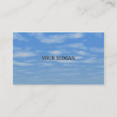 Broken keten visitekaartje (Achterkant)