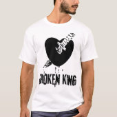 Broken King T-shirt (Voorkant)