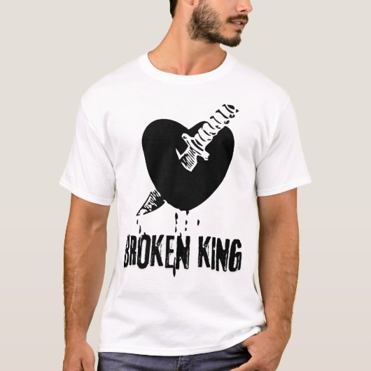 Broken King T-shirt (Voorkant)