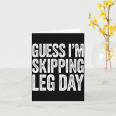 Broken Leg Art For Men Women Kids Broke Foot Broke Kaart (Gele Bloem)