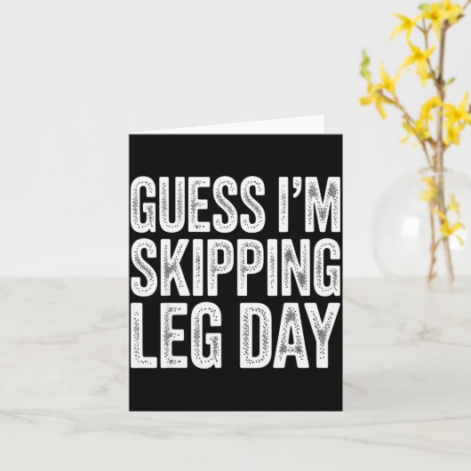 Broken Leg Art For Men Women Kids Broke Foot Broke Kaart (Gele Bloem)