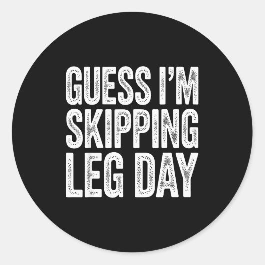 Broken Leg Art For Men Women Kids Broke Foot Broke Ronde Sticker (Voorkant)