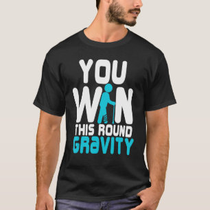 Broken leg cadeaus voor kinderen Mannen Je wint de T-shirt