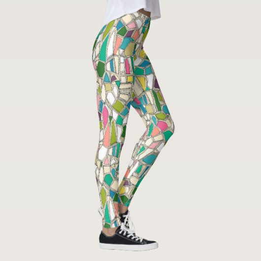 BROKEN LEGGINGS (Rechts)