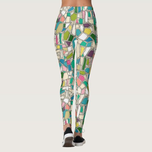 BROKEN LEGGINGS (Achterkant)