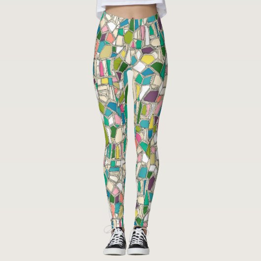 BROKEN LEGGINGS (Voorkant)