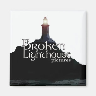 Broken Lighthouse Pictures Magneet Regular - Vierk
