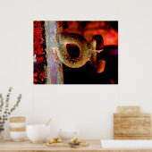 Broken Link-Poster Poster (Keuken)