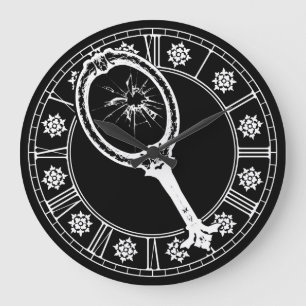 Broken Mirror Grote Klok