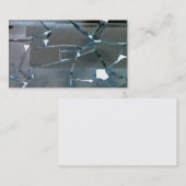 Broken Mirror-Visitekaartje Visitekaartje (Voorkant / Achterkant)