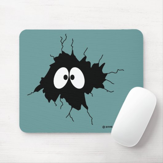 Broken Mousepad Muismat (Met muis)