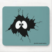 Broken Mousepad Muismat (Voorkant)