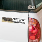 BROKEN OAK RANCH Black Joker Bumpersticker (Op Truck)