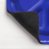 Broken Peace Mousepad Muismat (Hoek)