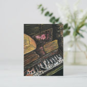 Broken Piano Briefkaart (Staand voorkant)