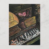 Broken Piano Briefkaart (Voorkant)