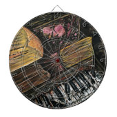 Broken Piano Dartbord (Voorkant)