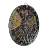 Broken Piano Dartbord (Voorkant Links)