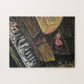Broken Piano Legpuzzel (Horizontaal)