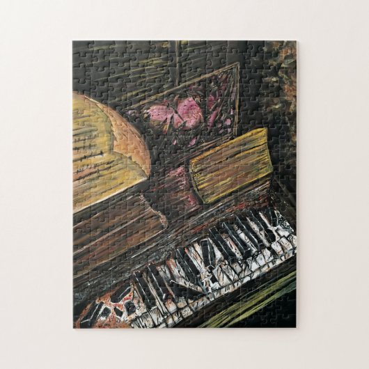 Broken Piano Legpuzzel (Verticaal)