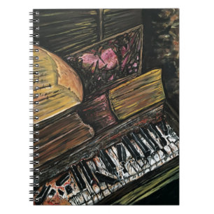 Broken Piano Notitieboek