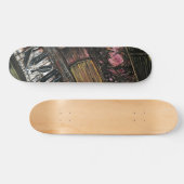 Broken Piano Persoonlijk Skateboard (Horizontaal)