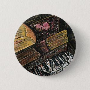 Broken Piano Ronde Button 5,7 Cm