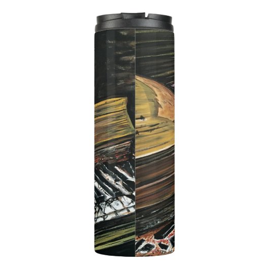 Broken Piano Thermosbeker (Achterkant)