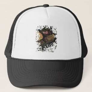 Broken Piano Trucker Pet