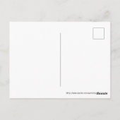 Broken Pieces Rowboat Briefkaart (Achterkant)