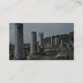 Broken Pillars Visitekaartje (Achterkant)