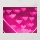 Broken Pink Hearts-Briefkaart Briefkaart (Voorkant)