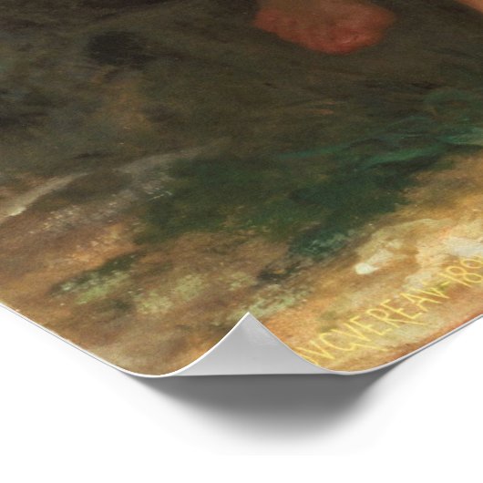 Broken Pitcher William-Adolphe Bouguereau Canvas Poster (Hoek)