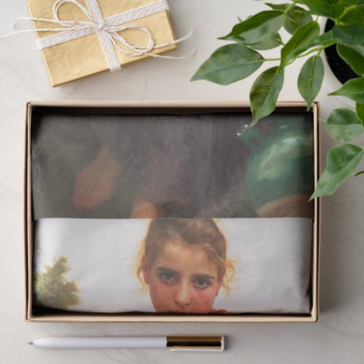 Broken Pitcher William-Adolphe Bouguereau Tissuepapier (Geschenk)