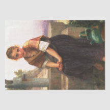 Broken Pitcher William-Adolphe Bouguereau