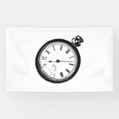 Broken Pocket Watch Spandoek (Horizontaal)